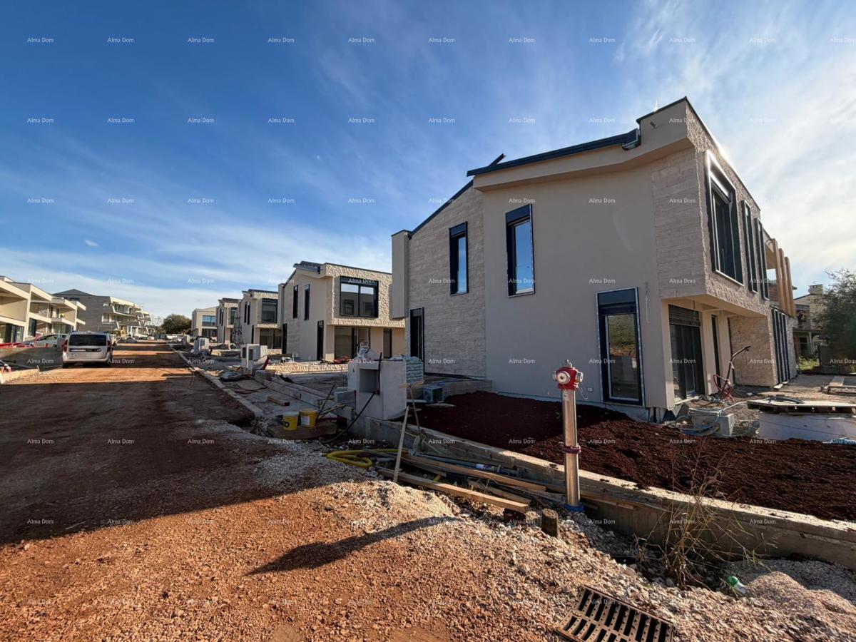 Vendita di appartamenti moderni in un meraviglioso complesso residenziale, Umag A3-D7