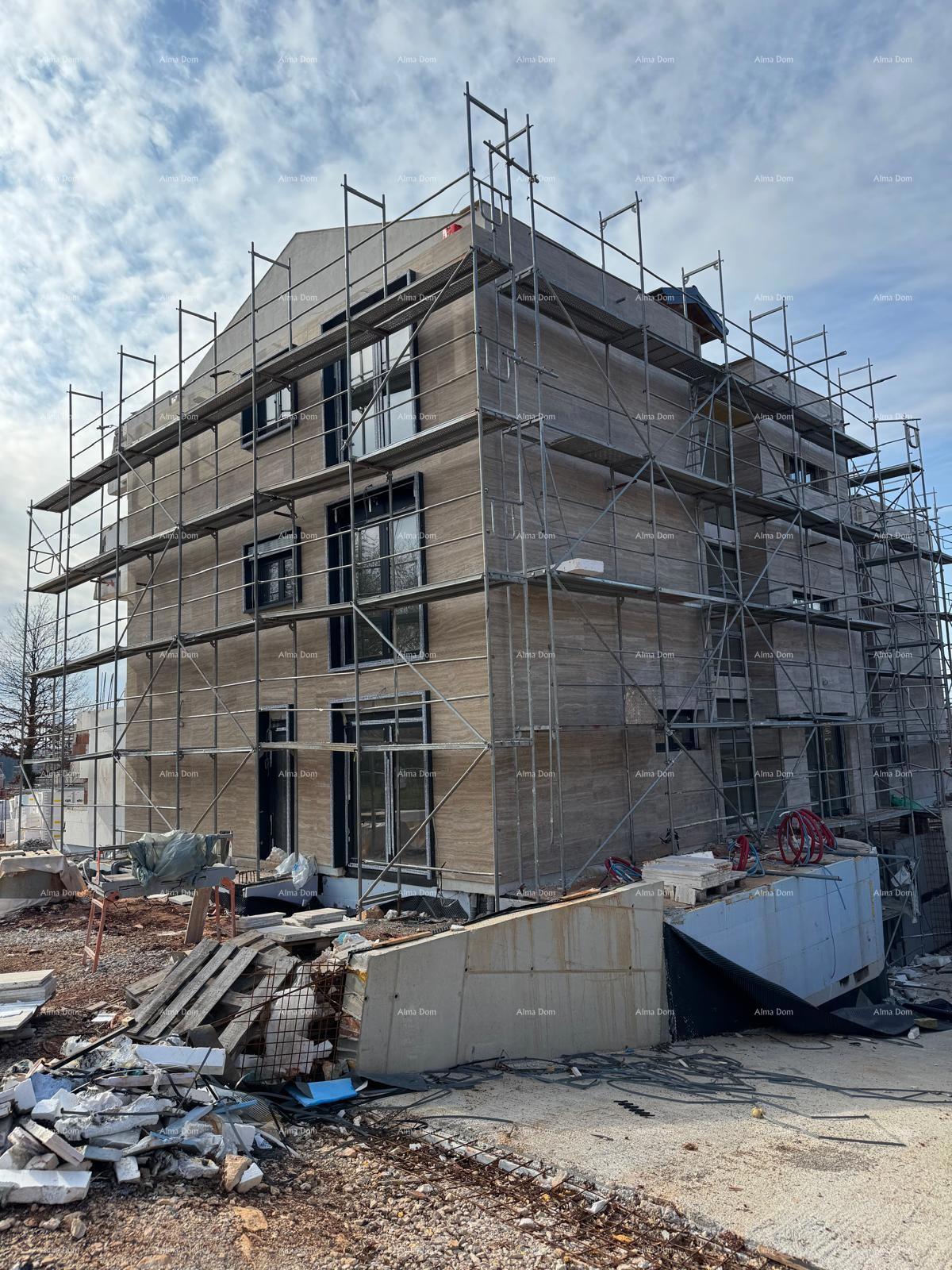 Vendita di appartamenti moderni in un meraviglioso complesso residenziale, Umag A3-D7