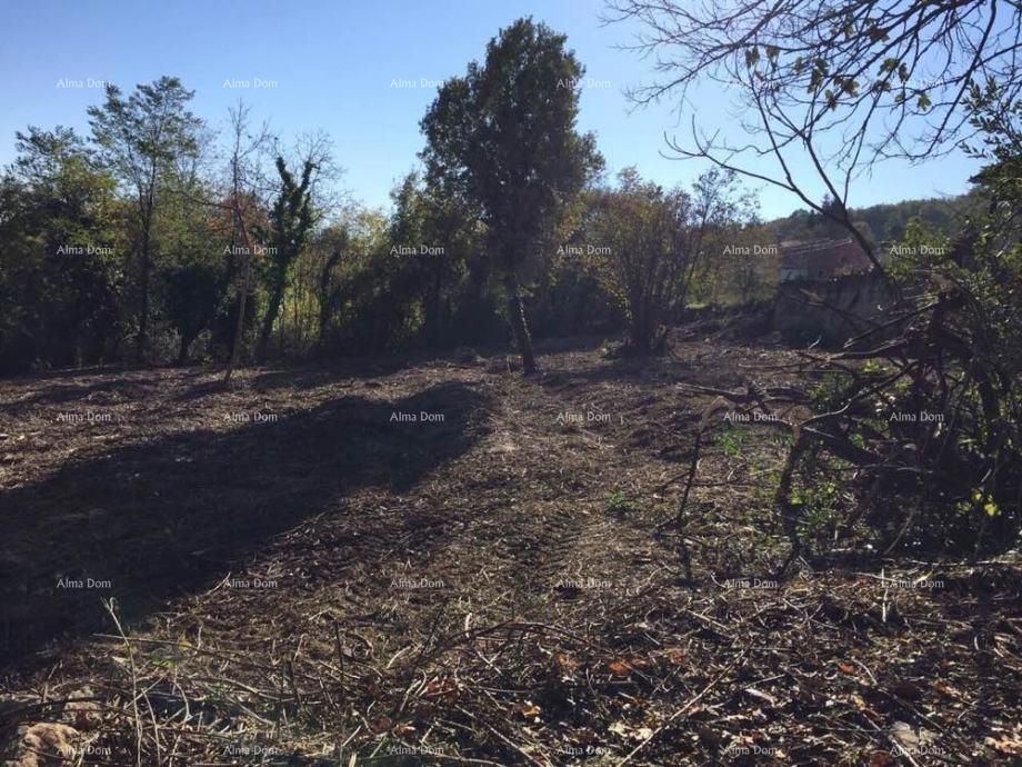 Casa con piscina in costruzione con vista su Učka – Comune di Pićan