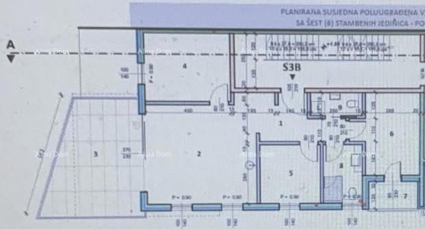 Umag! Lovrečica – nuova costruzione in ottima posizione.