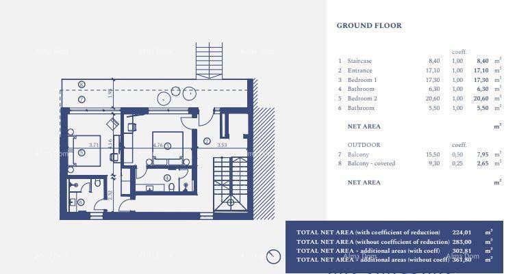 UMAG, Villa indipendente in un lussuoso resort! Vista mare! V 29