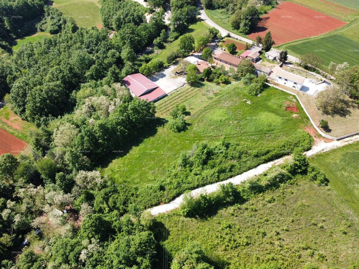 BARBAN - Terreno edificabile con progetto (metà di un duplex), a 15 minuti dal mare