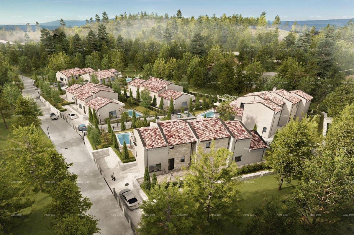 BARBAN - Terreno edificabile con progetto (metà di un duplex), a 15 minuti dal mare