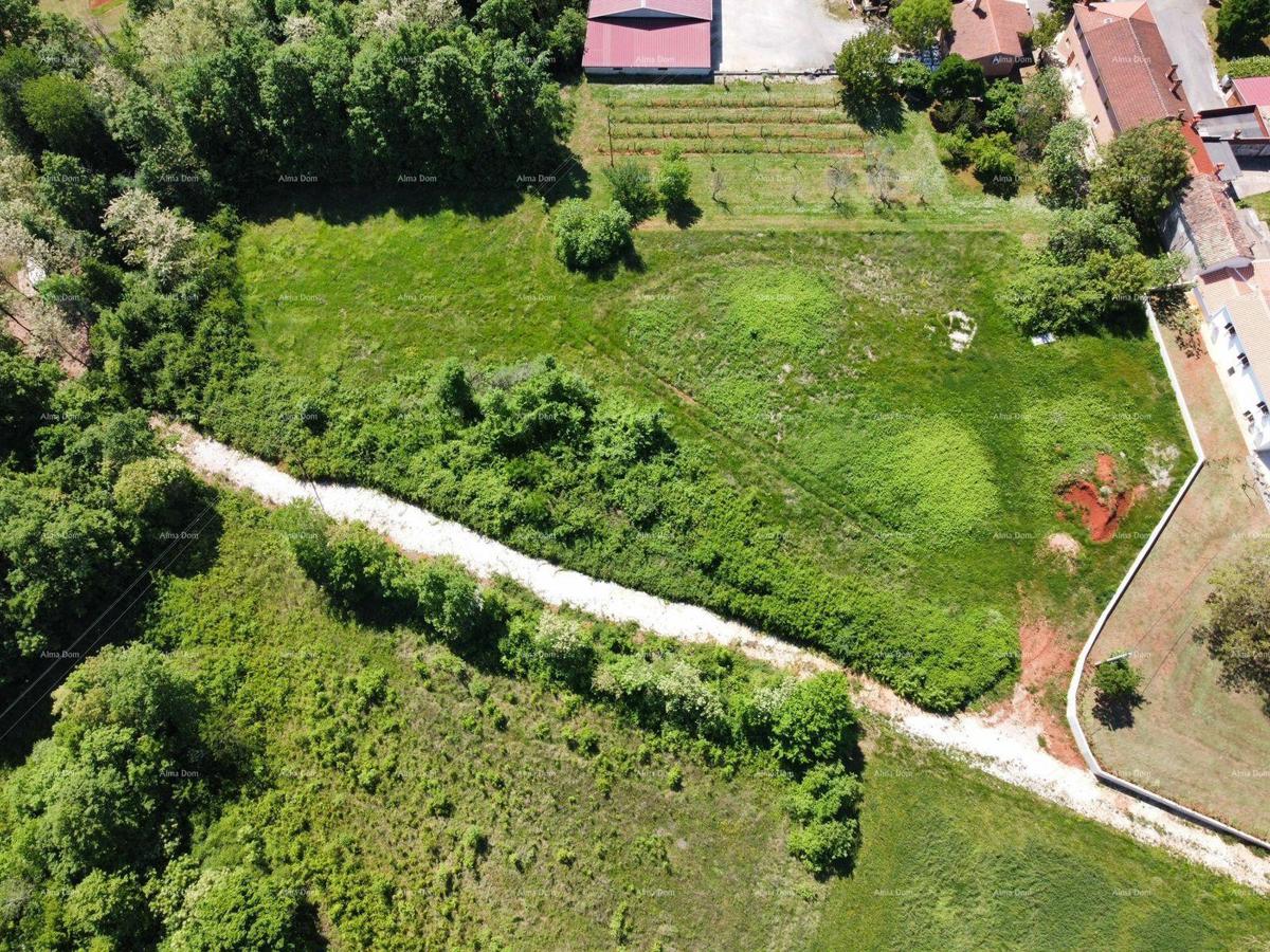 BARBAN - Terreno edificabile con progetto (metà di un duplex), a 15 minuti dal mare