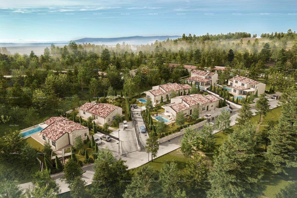 BARBAN - Terreno edificabile con progetto (metà di un duplex), a 15 minuti dal mare