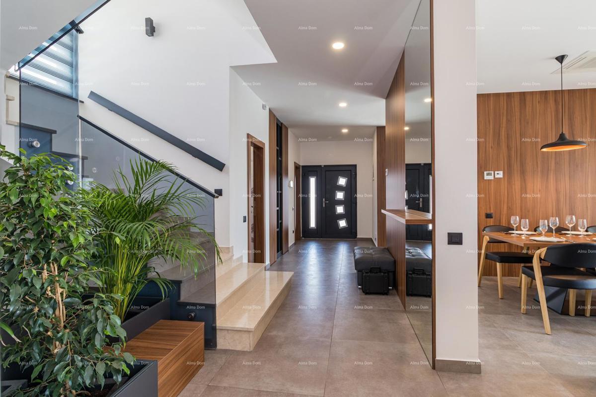 Fasana! Villa moderna con vista sul mare e su BRIONI!