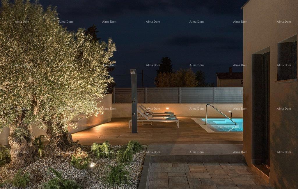 Fasana! Villa moderna con vista sul mare e su BRIONI!