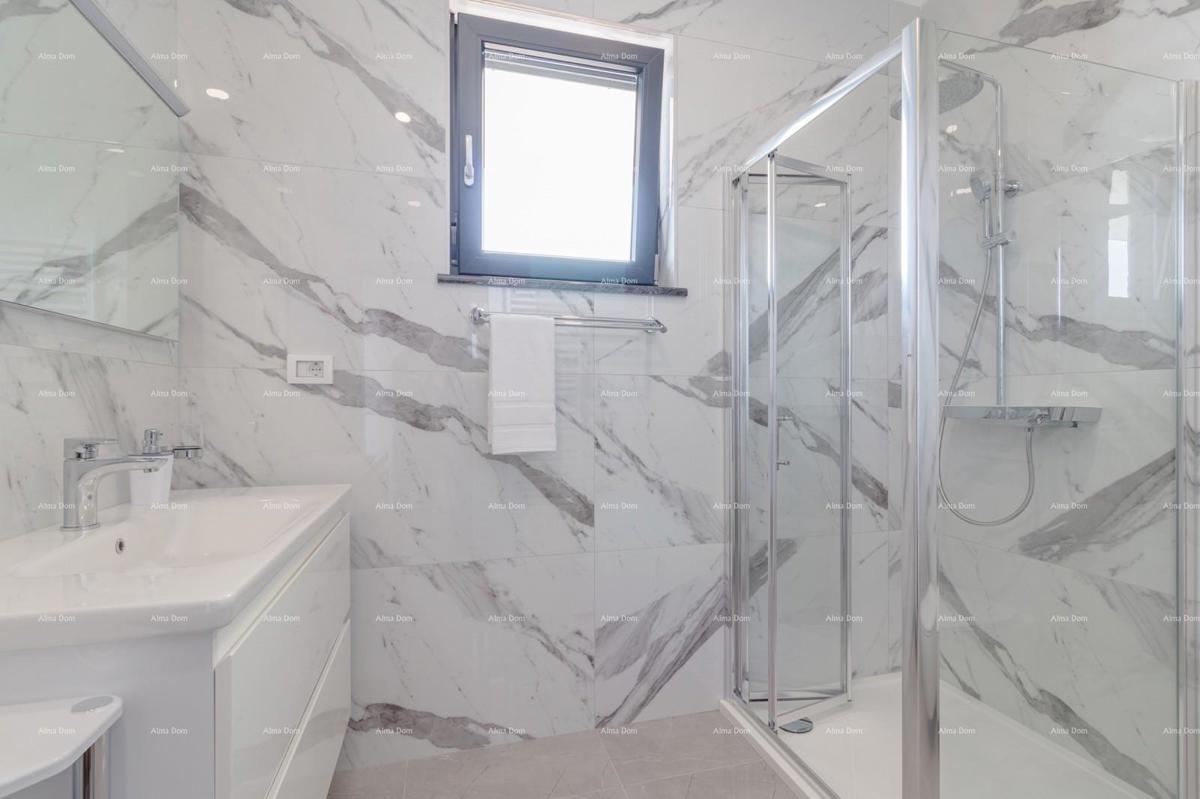 Fasana! Villa moderna con vista sul mare e su BRIONI!