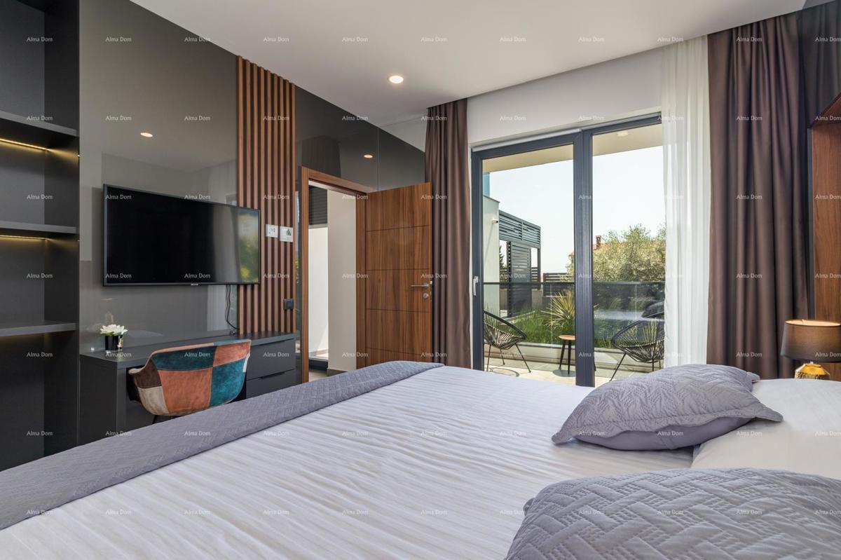 Fasana! Villa moderna con vista sul mare e su BRIONI!