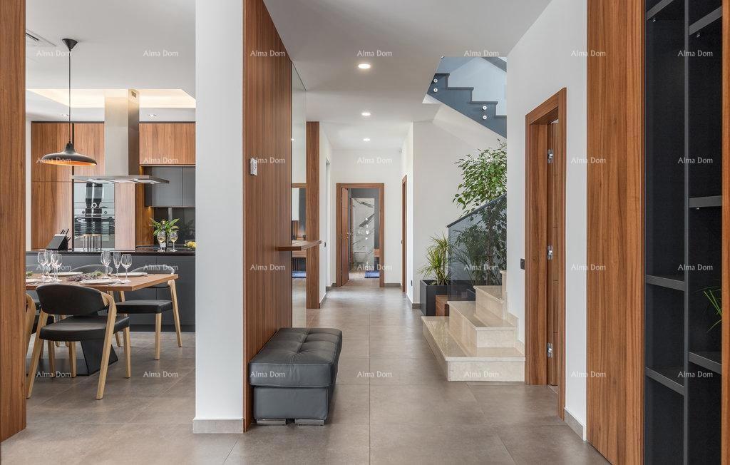 Fasana! Villa moderna con vista sul mare e su BRIONI!