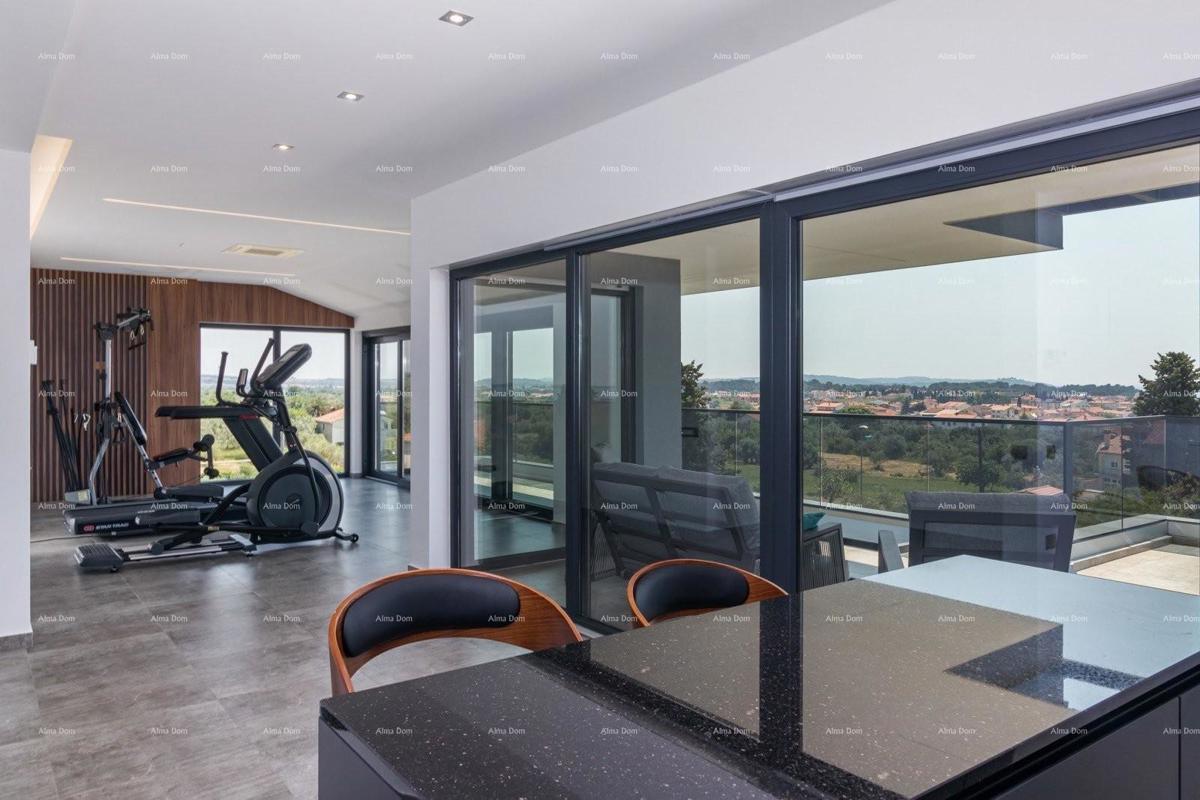 Fasana! Villa moderna con vista sul mare e su BRIONI!