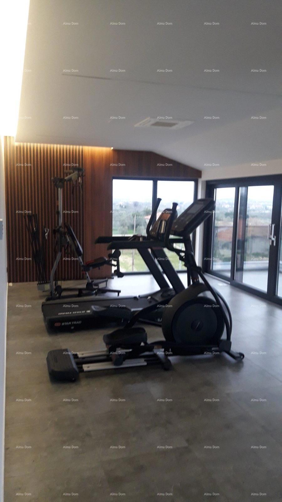 Fasana! Villa moderna con vista sul mare e su BRIONI!