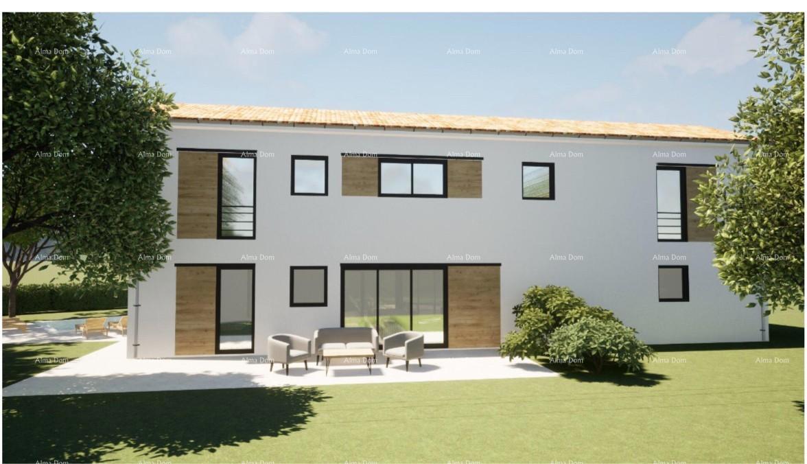 Prettissima villa con piscina, vicino a Vrsar!