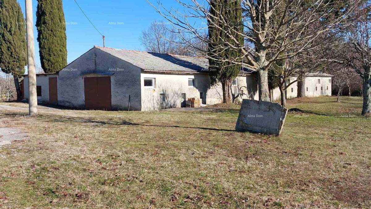 Terreno edificabile in vendita vicino a Gimino con annesso.