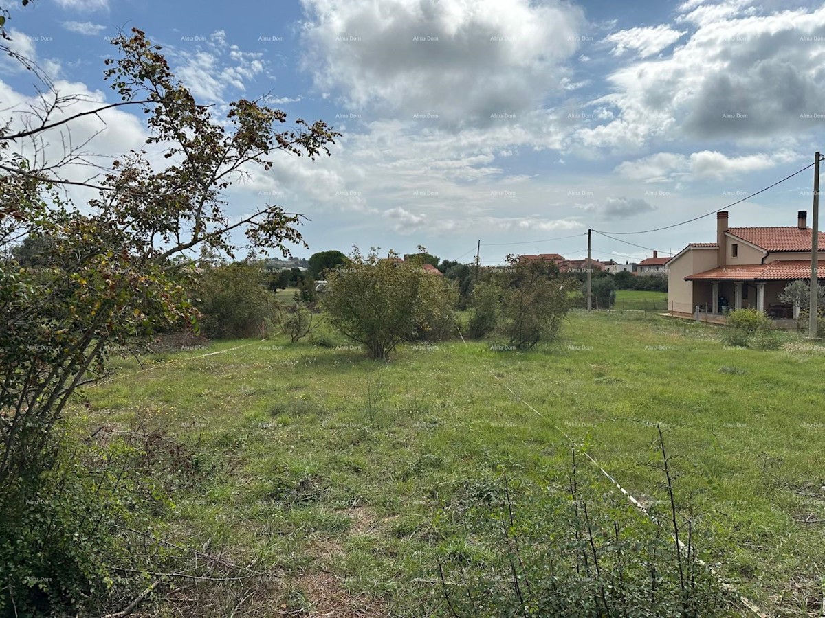 Vendita di terreno edificabile, Pola. Šikići.