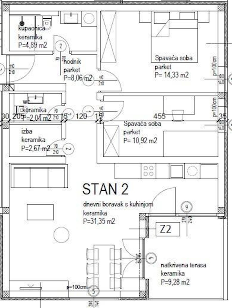 Appartamenti in vendita di nuova costruzione, Canfanaro!