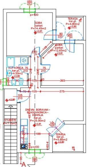 Vendere un grazioso appartamento in un'ottima posizione, Pošesi, Medolino!