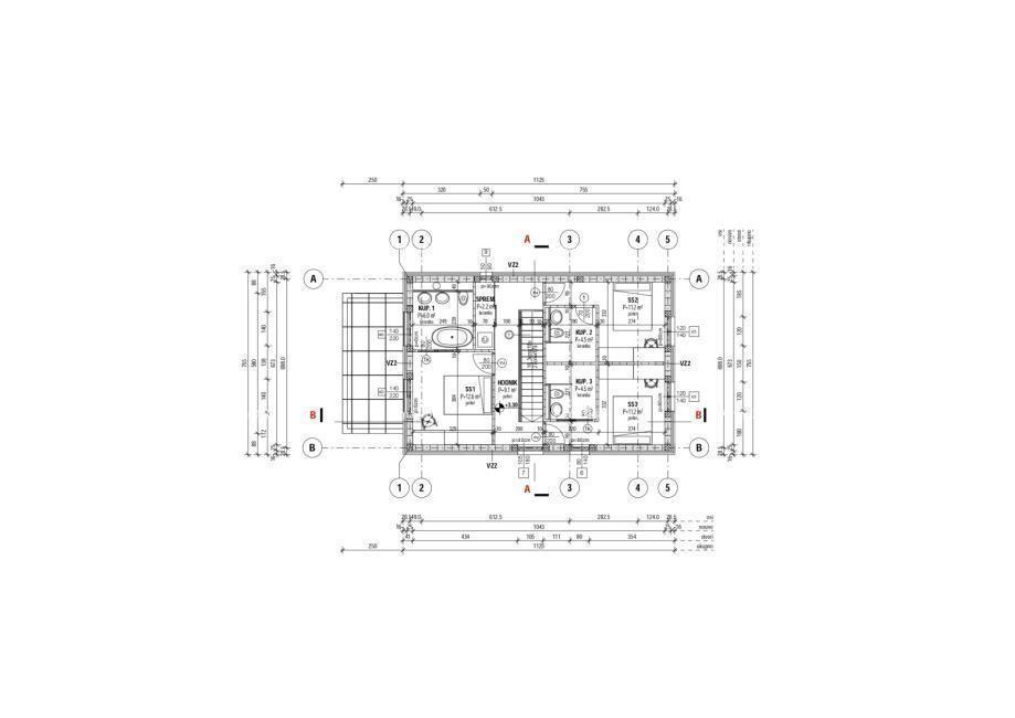 Vodnjan. Casa in costruzione con piscina e Svetvinčenat, terreno con permesso di costruzione!