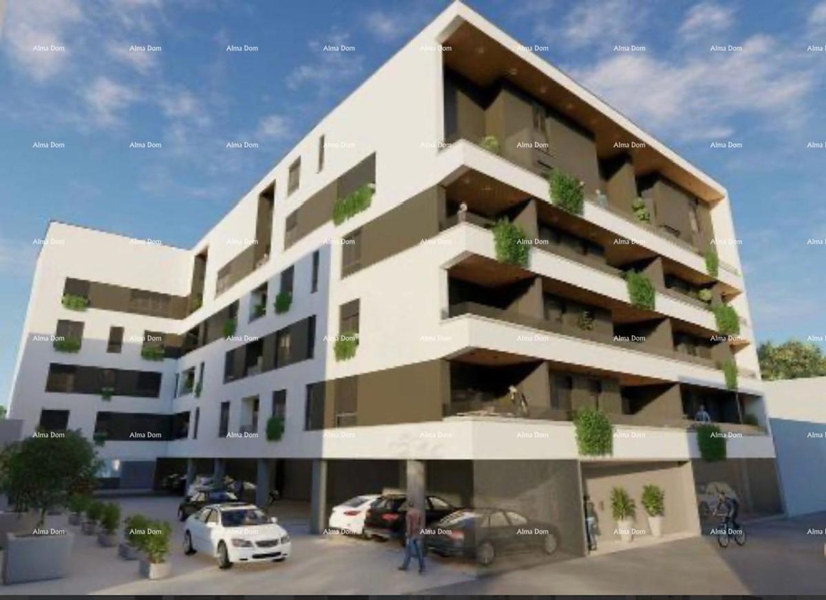 Vi presentiamo un appartamento in un nuovo edificio residenziale, situato nelle immediate vicinanze dell'edificio di Croatia Osiguranje. Questo appartamento offre la combinazione perfetta di design moderno, comfort e funzionalità.