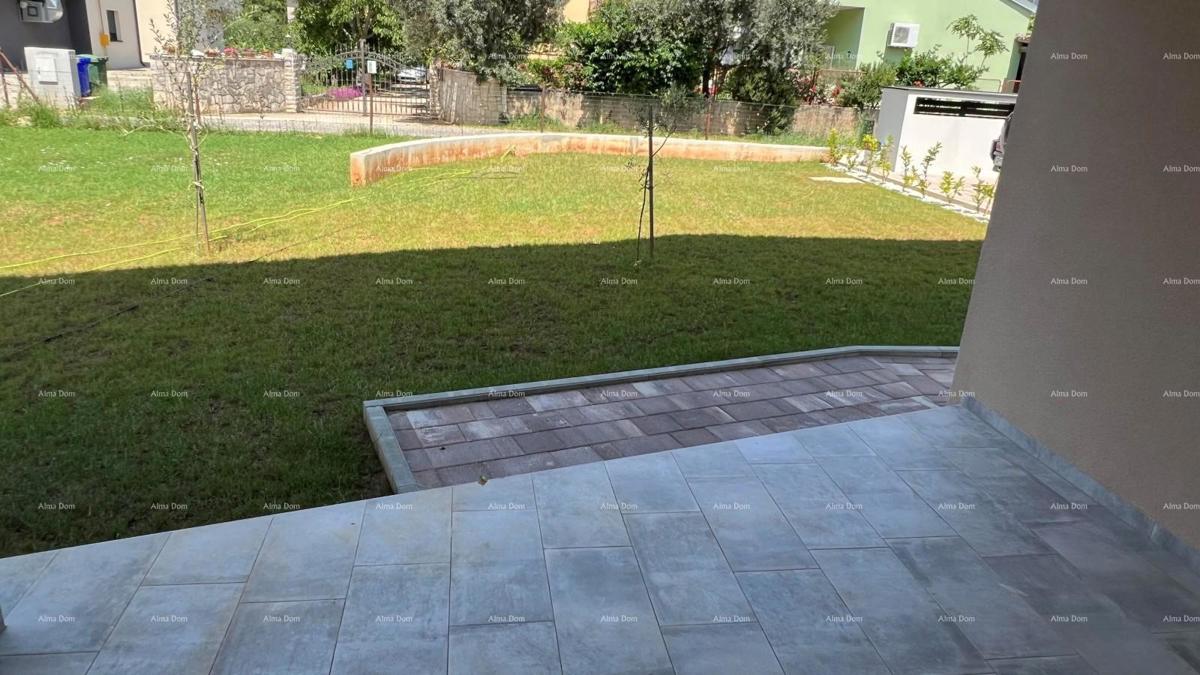 Fagiano! Nuova costruzione! Appartamento al piano terra con giardino!