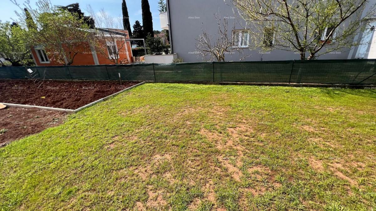 Fagiano! Nuova costruzione! Appartamento al piano terra con giardino!