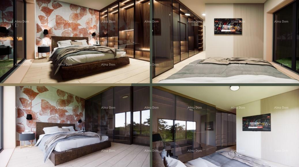 Ville di lusso in vendita, design moderno con piscine, dintorni di Dignano! VA