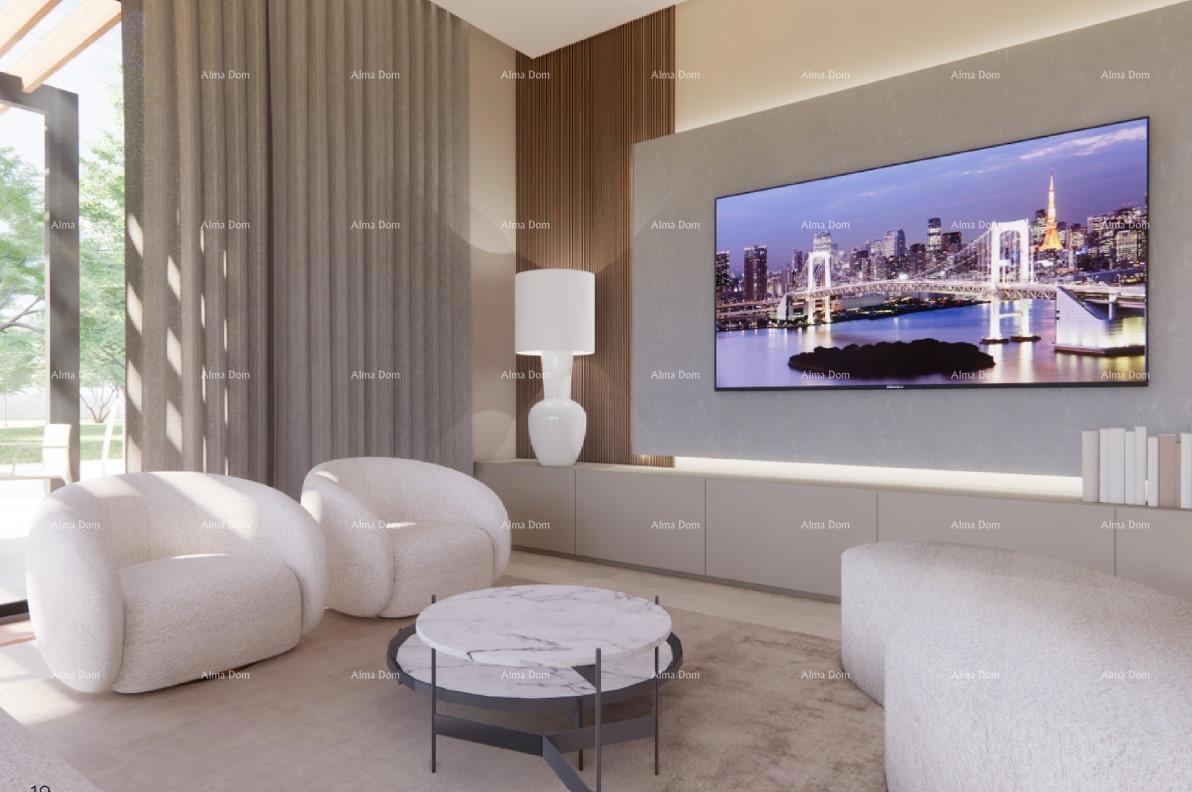 Ville di lusso in vendita, design moderno con piscine, dintorni di Dignano! VA