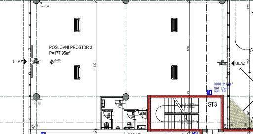 Vendita di spazi per uffici in un nuovo progetto residenziale-commerciale, Parenzo