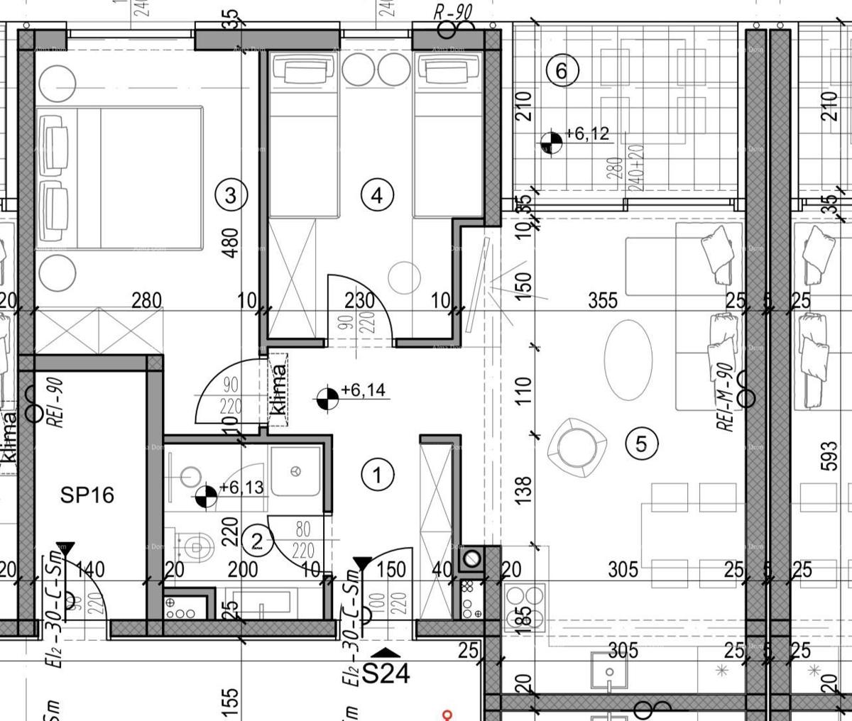 Pola, un nuovo progetto! Multiappartamento, edificio moderno con ascensore, vicino al centro S24