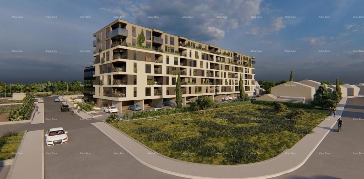 Pola, un nuovo progetto! Multiappartamento, edificio moderno con ascensore, vicino al centro S24