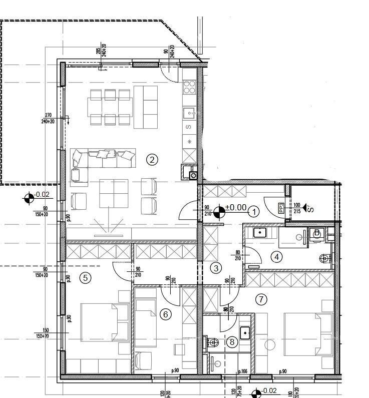 Appartamenti in vendita in un nuovo progetto residenziale in una posizione esclusiva, a 300 m dal mare, Pola, Veruda!