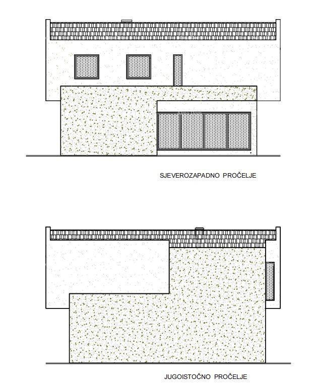 Terreno edificabile in vendita con permesso di costruzione valido, Orbanići