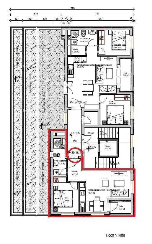 Nuovo progetto! Appartamenti in vendita in un nuovo edificio, Pola, centro!