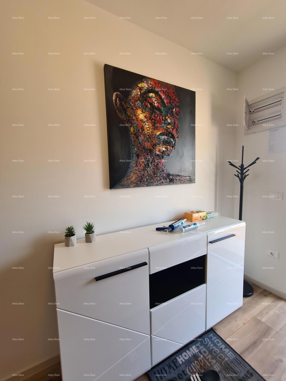 Pomer. Nuova Casa Indipendente al Piano Terra con Piscina.