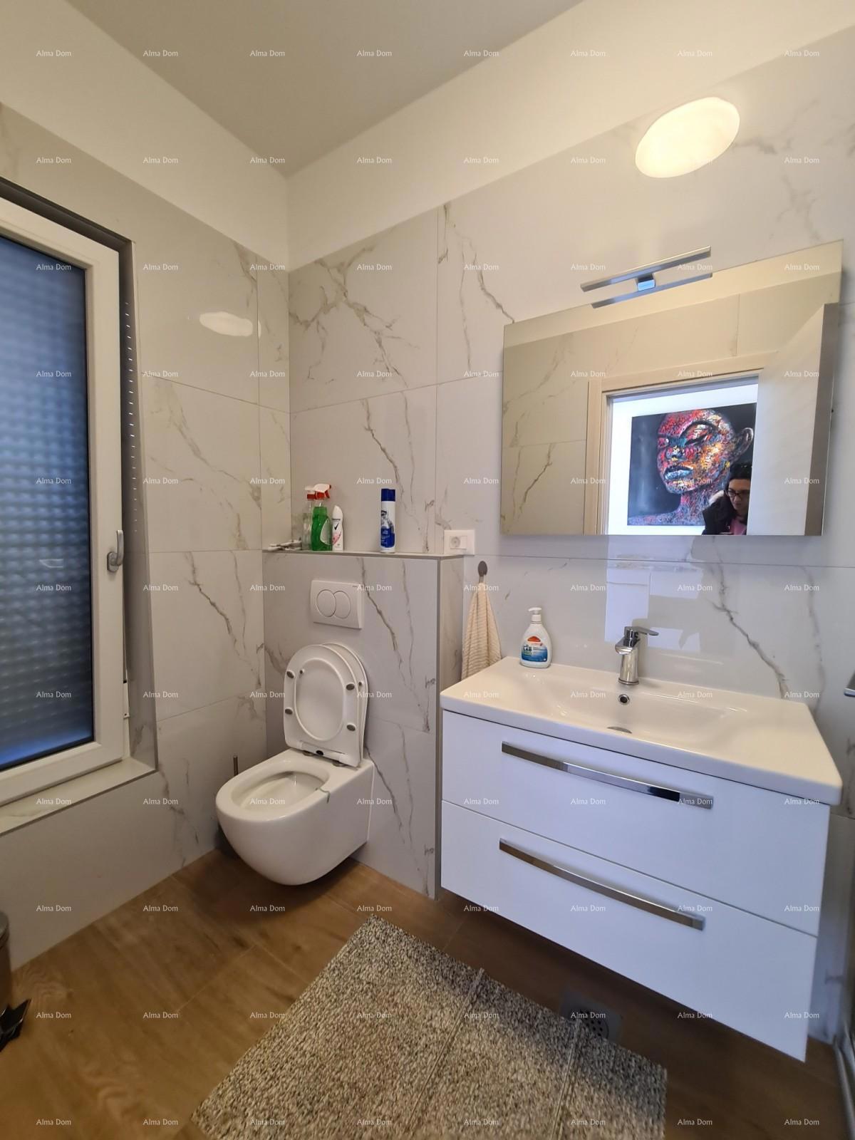 Pomer. Nuova Casa Indipendente al Piano Terra con Piscina.
