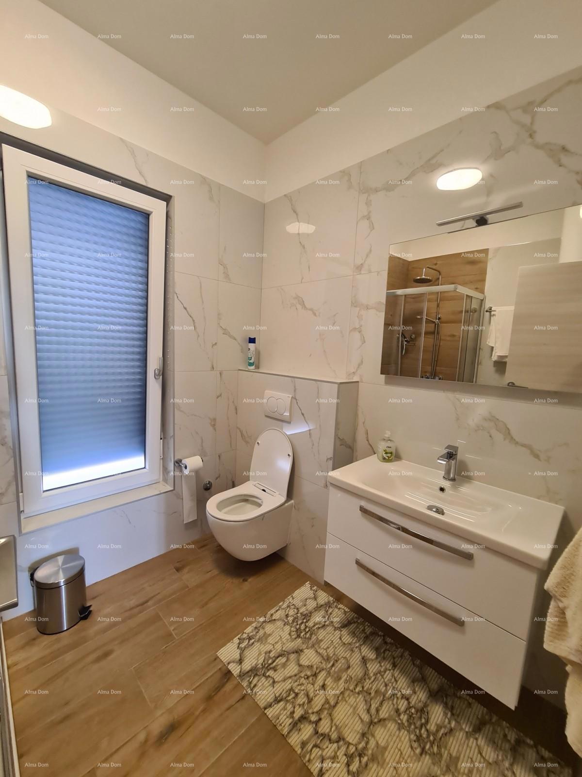 Pomer. Nuova Casa Indipendente al Piano Terra con Piscina.