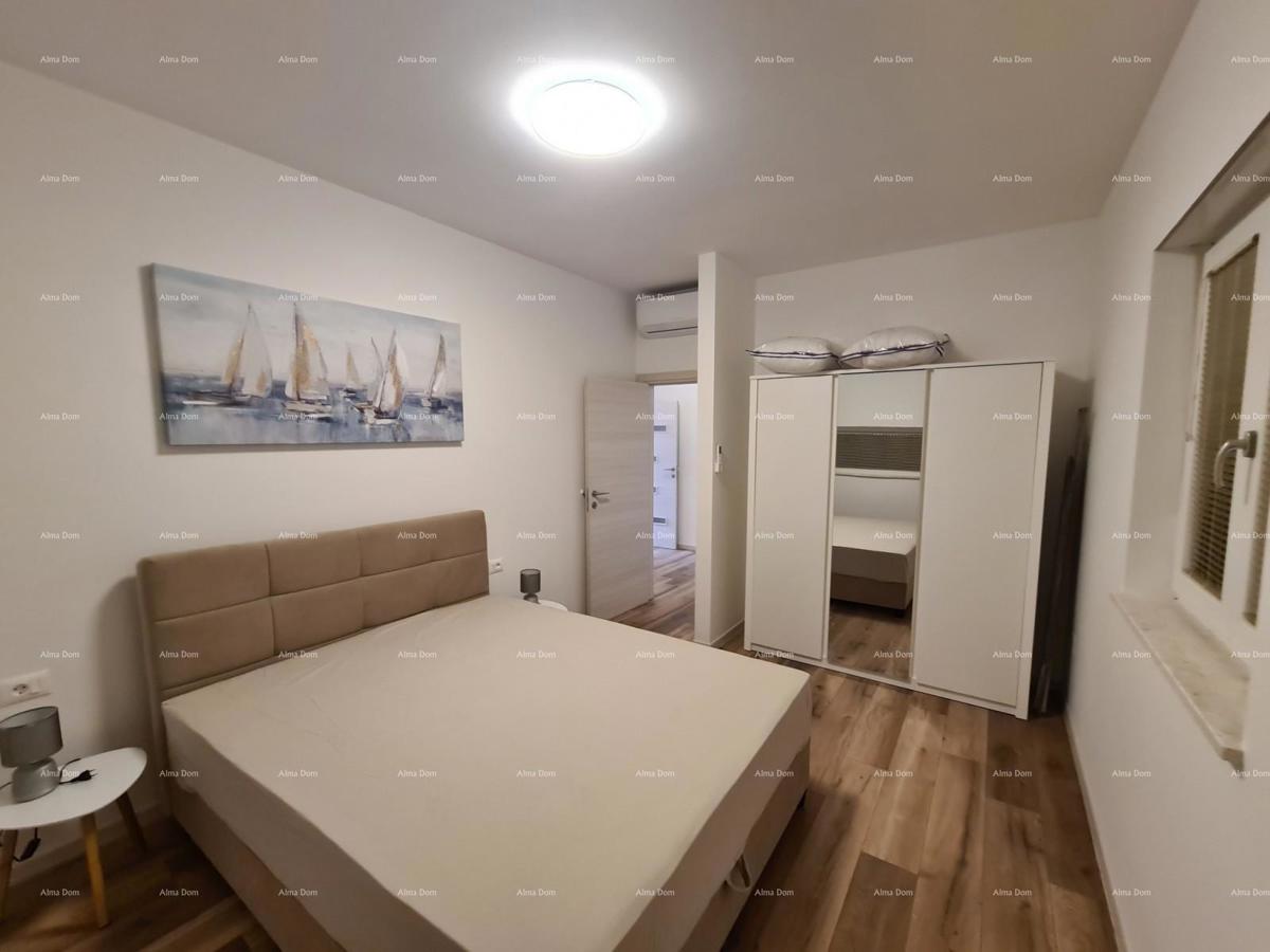 Pomer. Nuova Casa Indipendente al Piano Terra con Piscina.