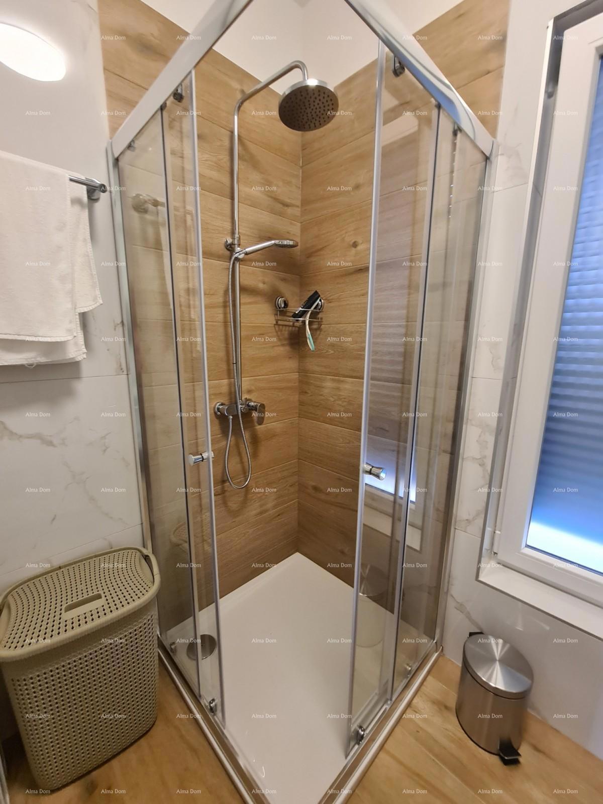 Pomer. Nuova Casa Indipendente al Piano Terra con Piscina.