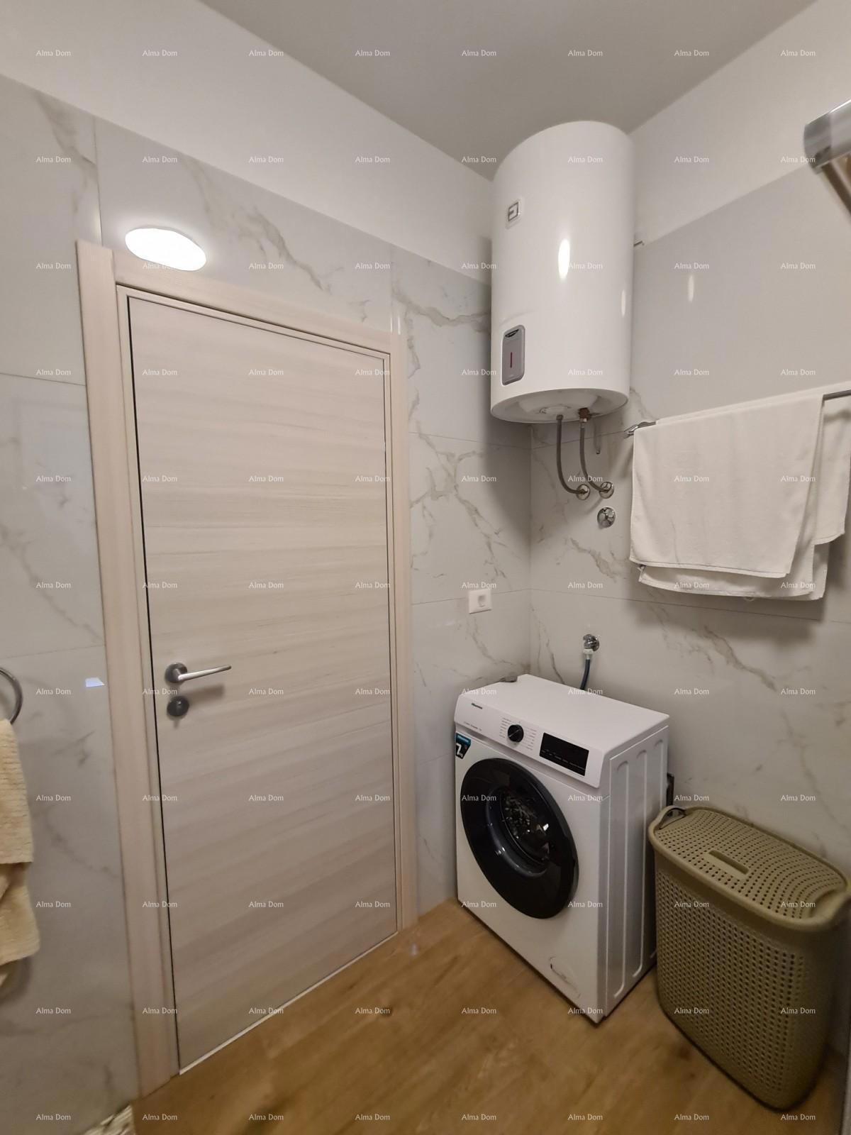 Pomer. Nuova Casa Indipendente al Piano Terra con Piscina.