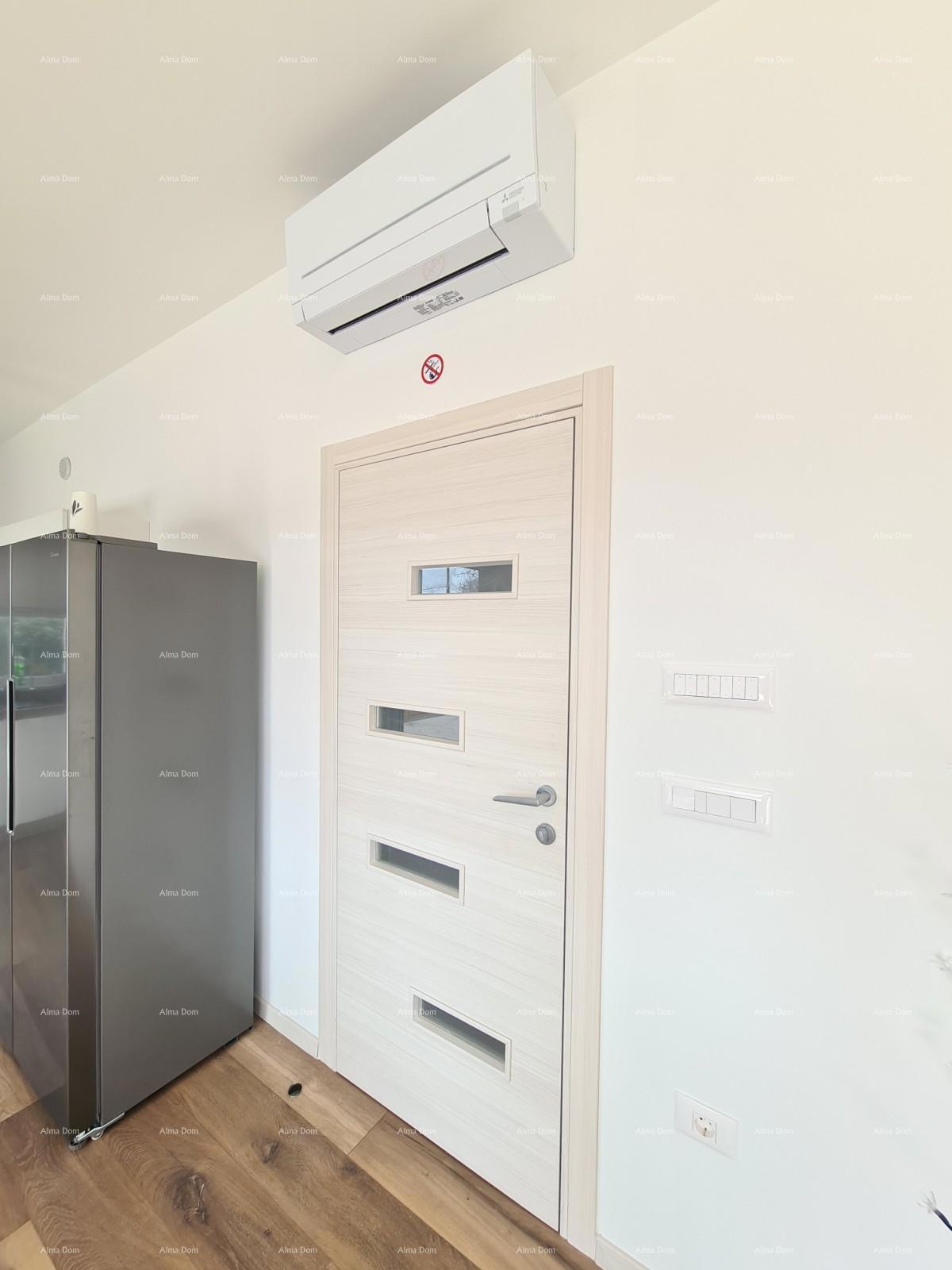 Pomer. Nuova Casa Indipendente al Piano Terra con Piscina.