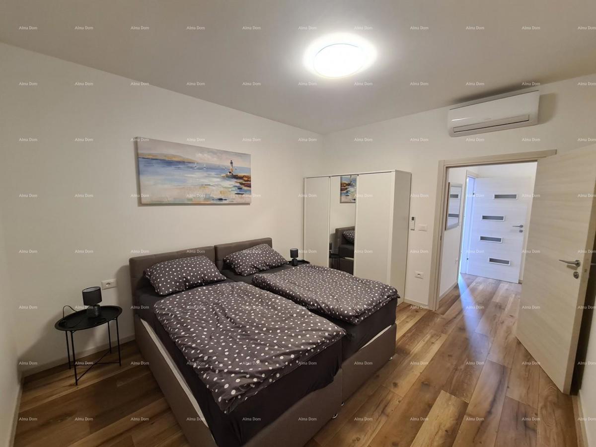 Pomer. Nuova Casa Indipendente al Piano Terra con Piscina.