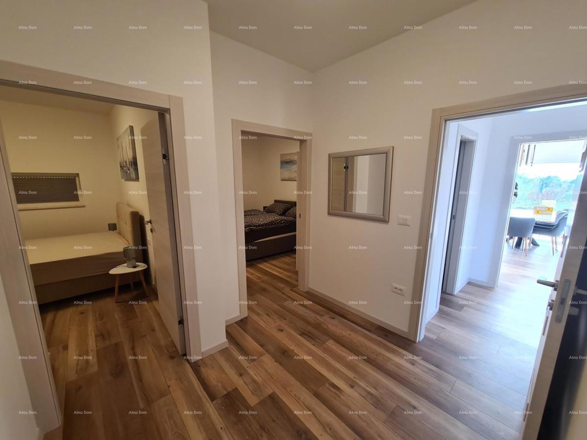 Pomer. Nuova Casa Indipendente al Piano Terra con Piscina.