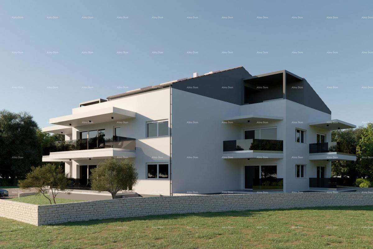 ROVIGNO - Appartamento duplex in un nuovo progetto / posizione TOP, a 2 minuti dal mare! (D)