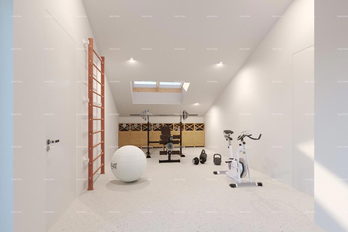 ROVIGNO - Appartamento duplex in un nuovo progetto / posizione TOP, a 2 minuti dal mare! (D)