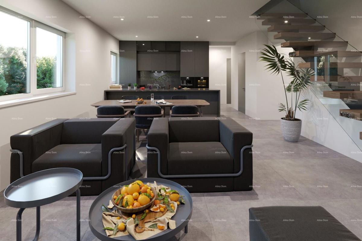 ROVIGNO - Appartamento duplex in un nuovo progetto / posizione TOP, a 2 minuti dal mare! (D)