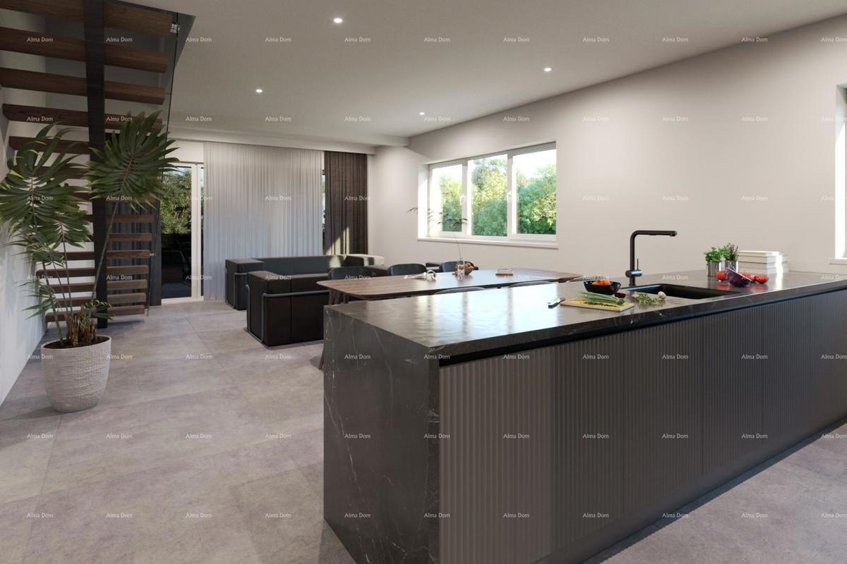 ROVIGNO - Appartamento duplex in un nuovo progetto / posizione TOP, a 2 minuti dal mare! (D)