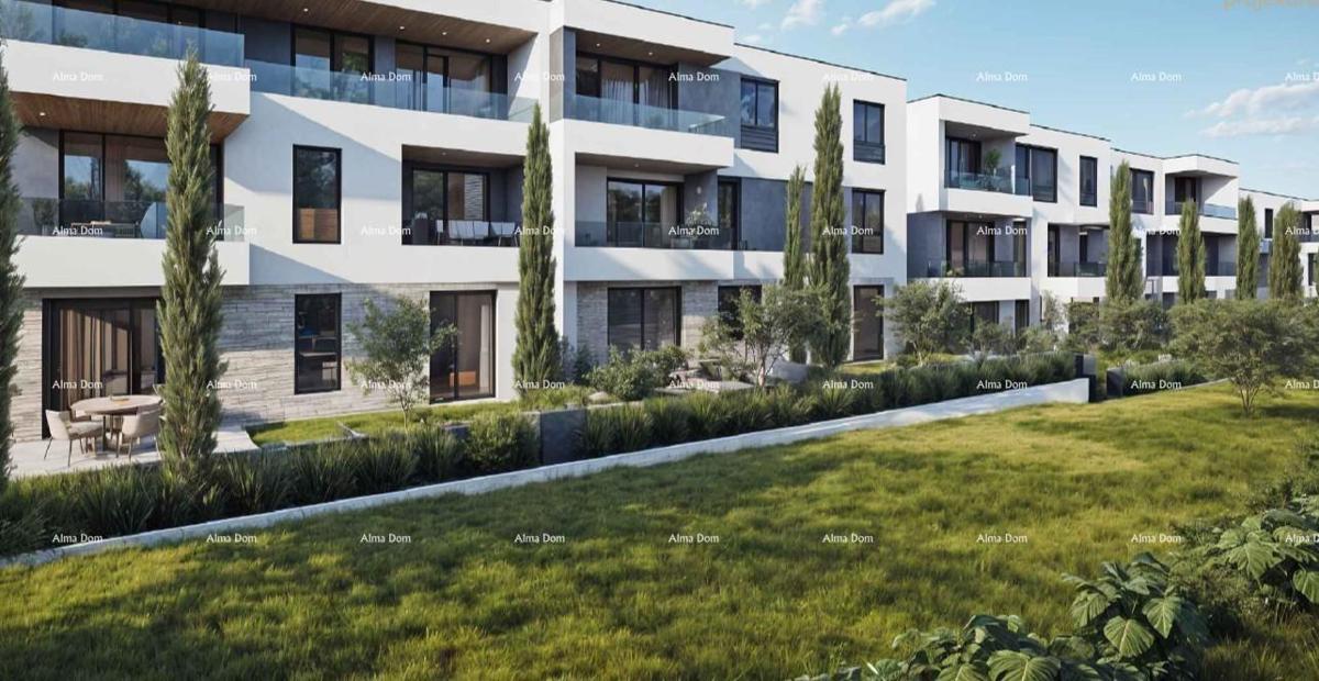 Vendita di un appartamento nel nuovo progetto residenziale, Pula! S2, Z1