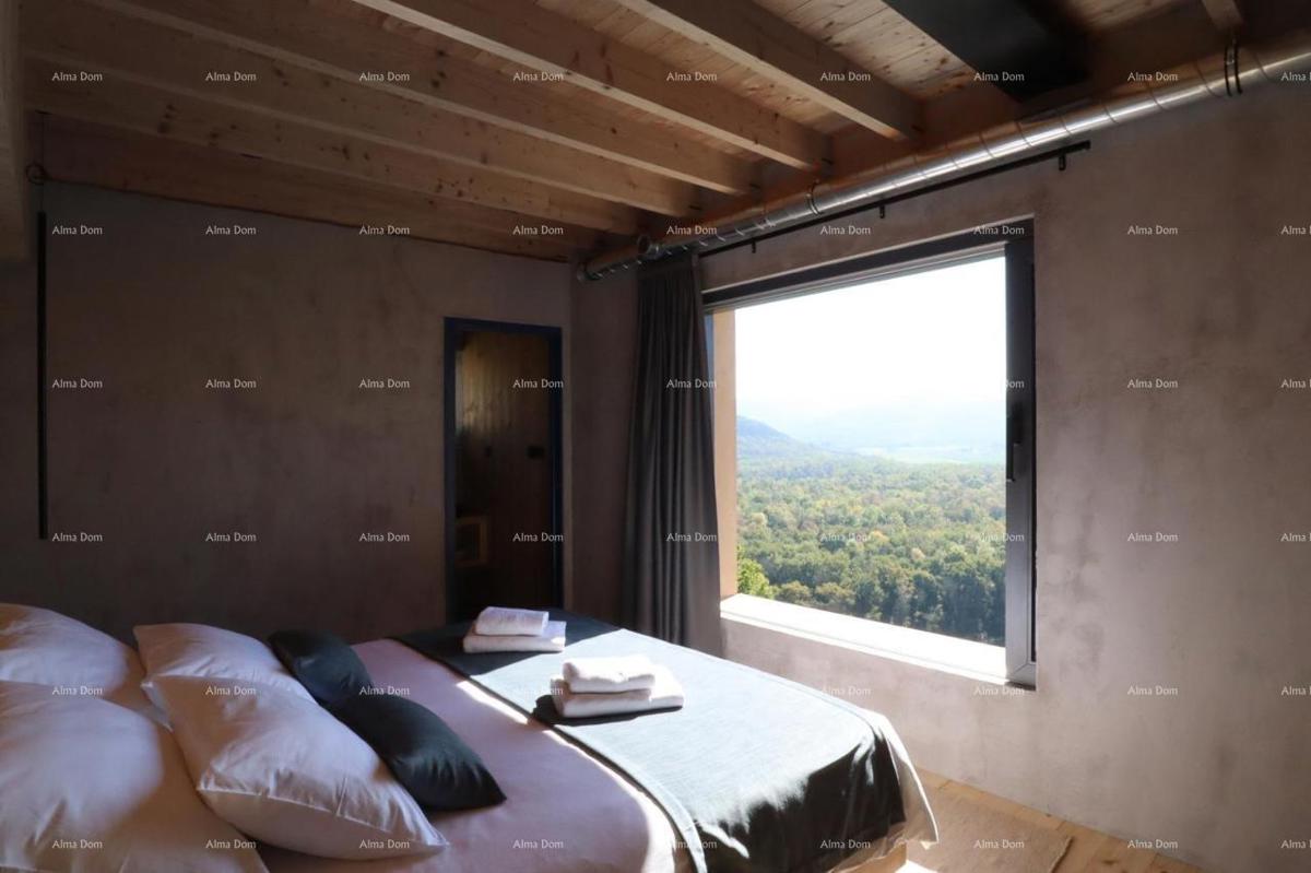 Lussuosa villa con vista su Motovun!