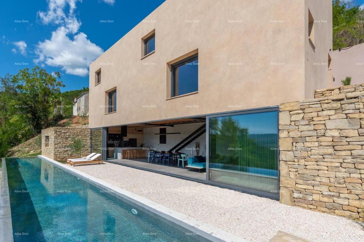 Lussuosa villa con vista su Motovun!