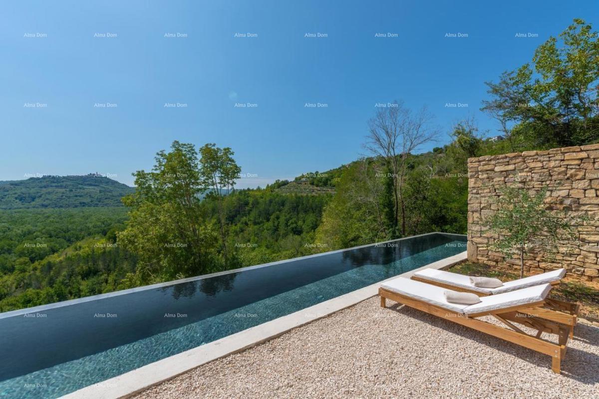 Lussuosa villa con vista su Motovun!